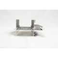 Commercial Glass Panel Curtain Wall With Aluminum Profiles